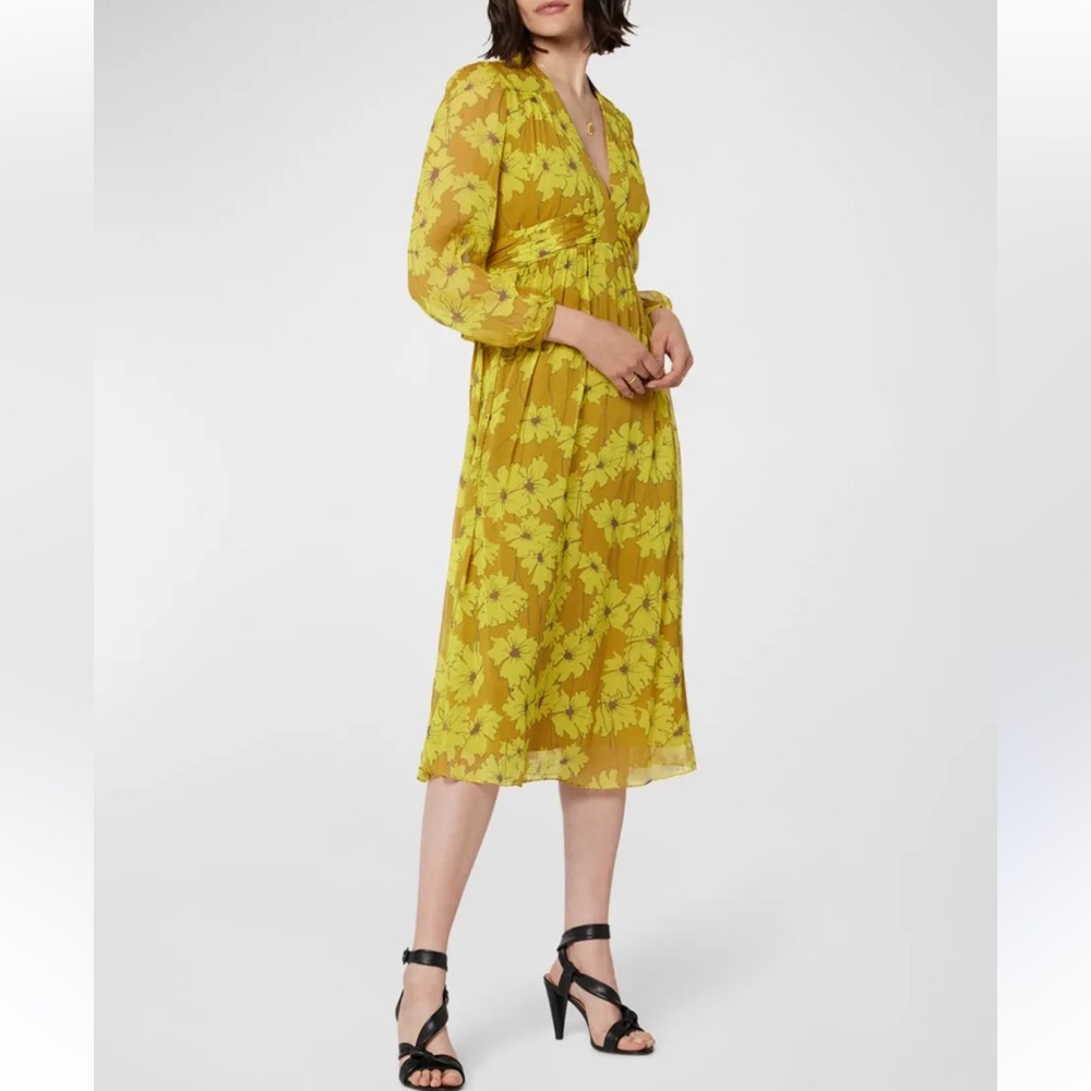 Joie Floral Midi Dress